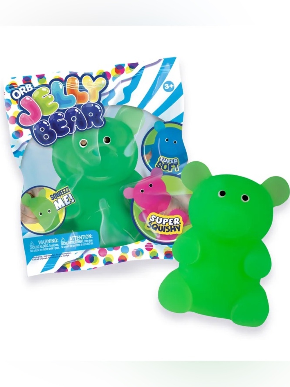 ORB JELLY BEAR- Green